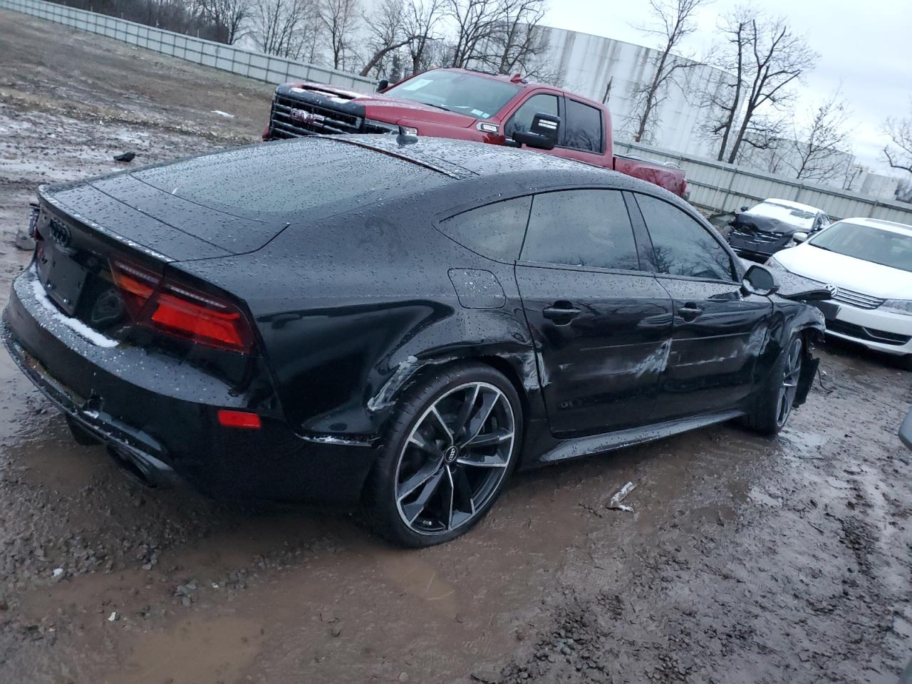 2018 Audi S7 VIN WUAWRBFC5JN902941 Copart auction photo, all over damage thumbnail 3