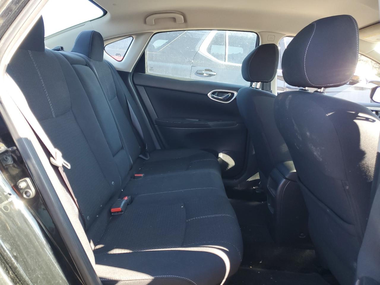 2015 Nissan Sentra VIN 3N1AB7APXFY316929 Copart auction photo, rear end damage thumbnail 10