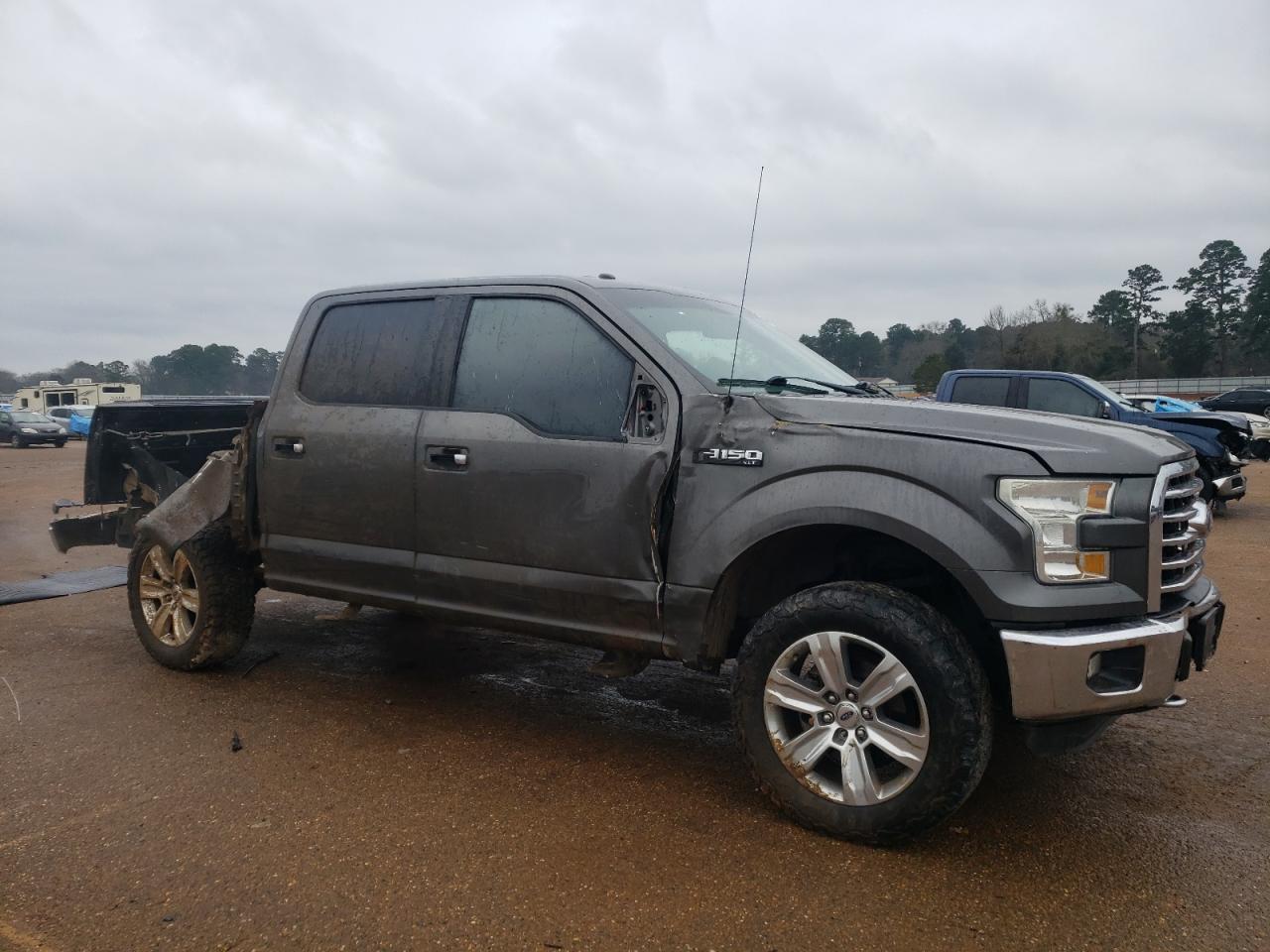 2015 Ford F-150 VIN 1FTEW1EF1FKE69943 Copart auction photo, all over damage thumbnail 4