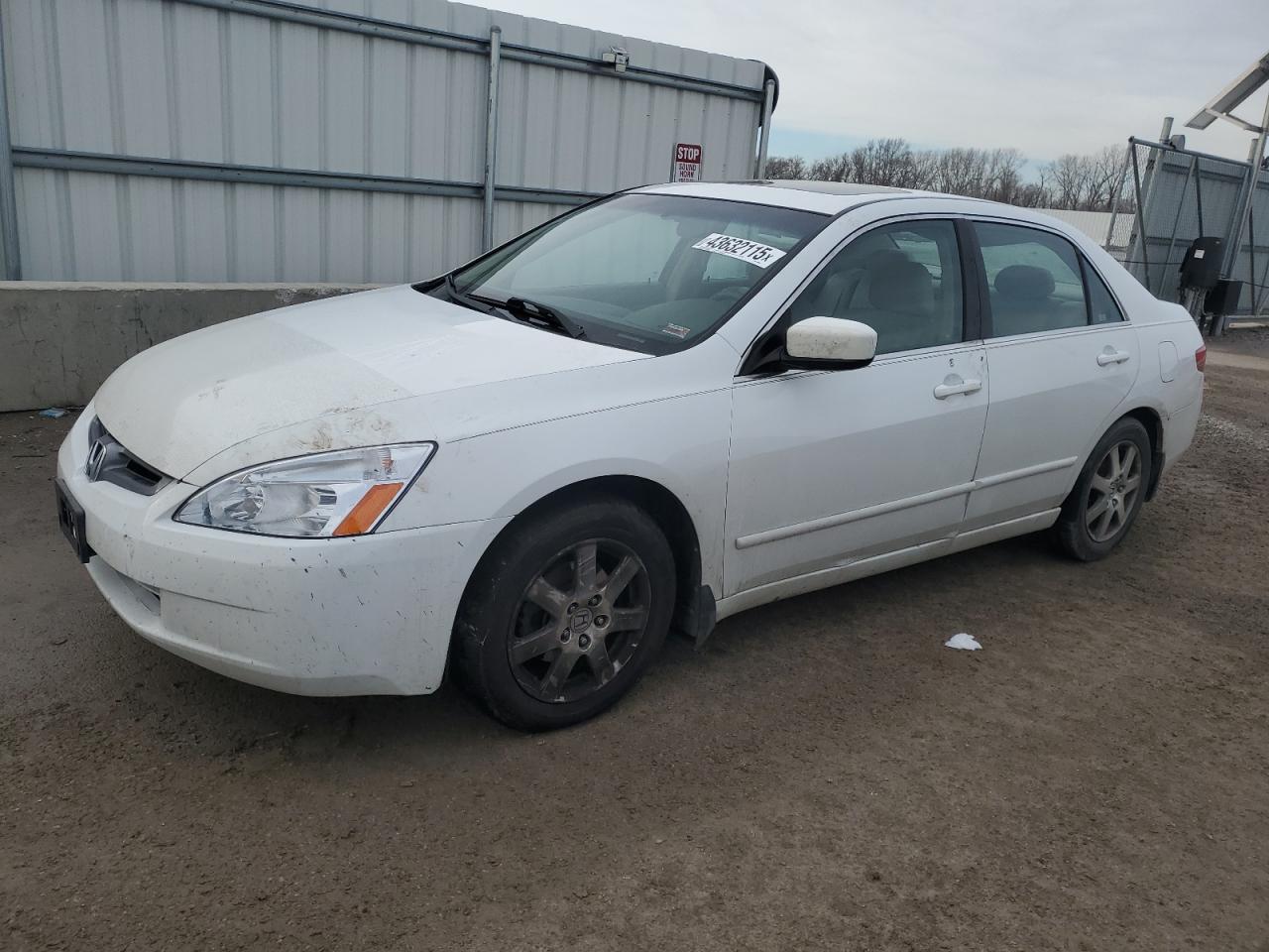 2005 Honda Accord VIN 1HGCM66565A002927