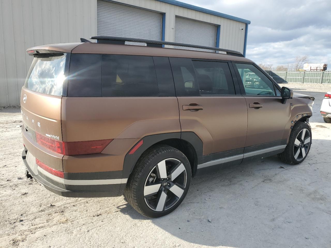 2024 Hyundai Santa Fe VIN 5NMP3DG16RH004692 Copart auction photo, front end damage thumbnail 3