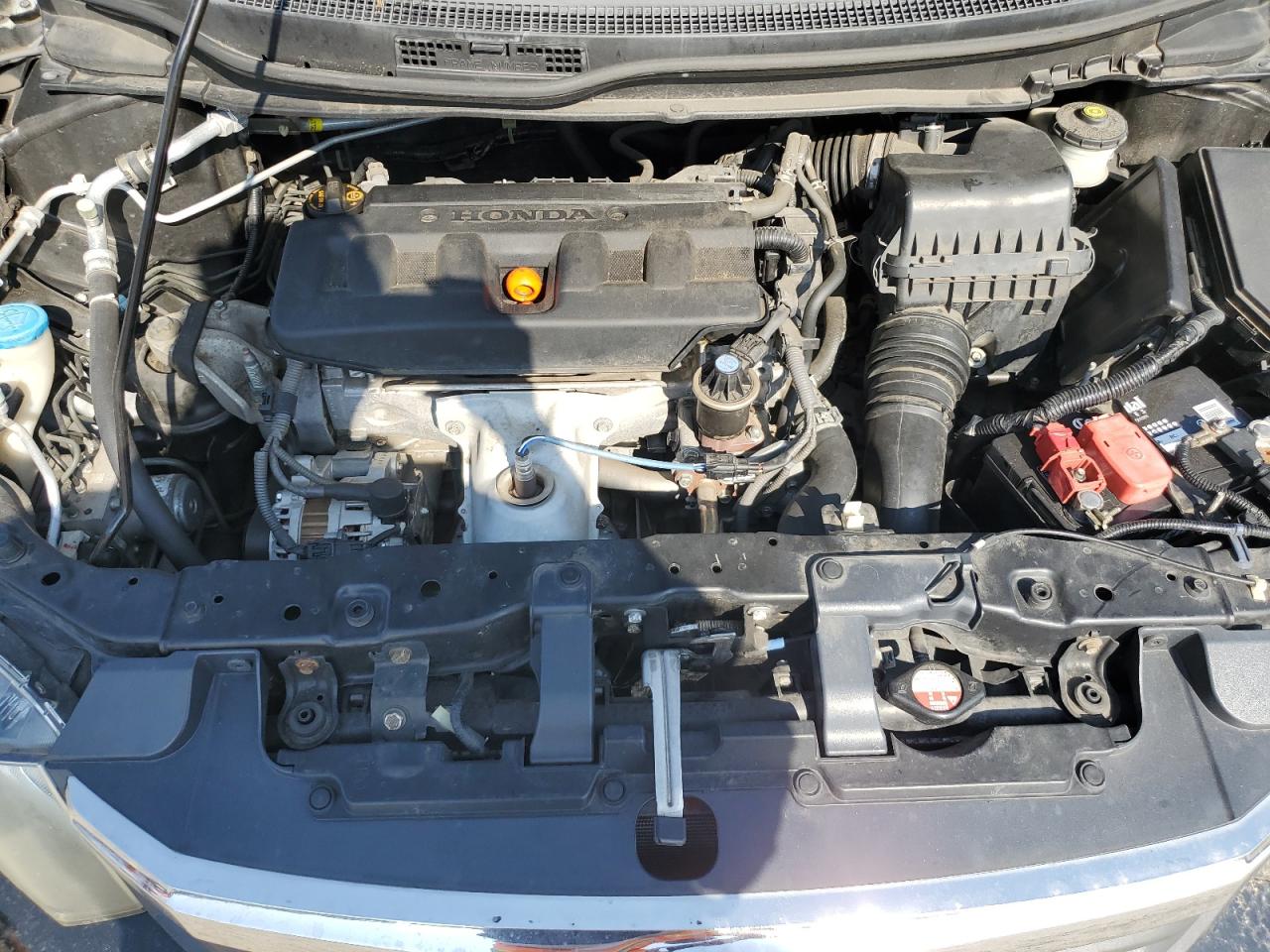2012 Honda Civic VIN 2HGFB2F58CH318212 Copart auction photo, side damage thumbnail 12
