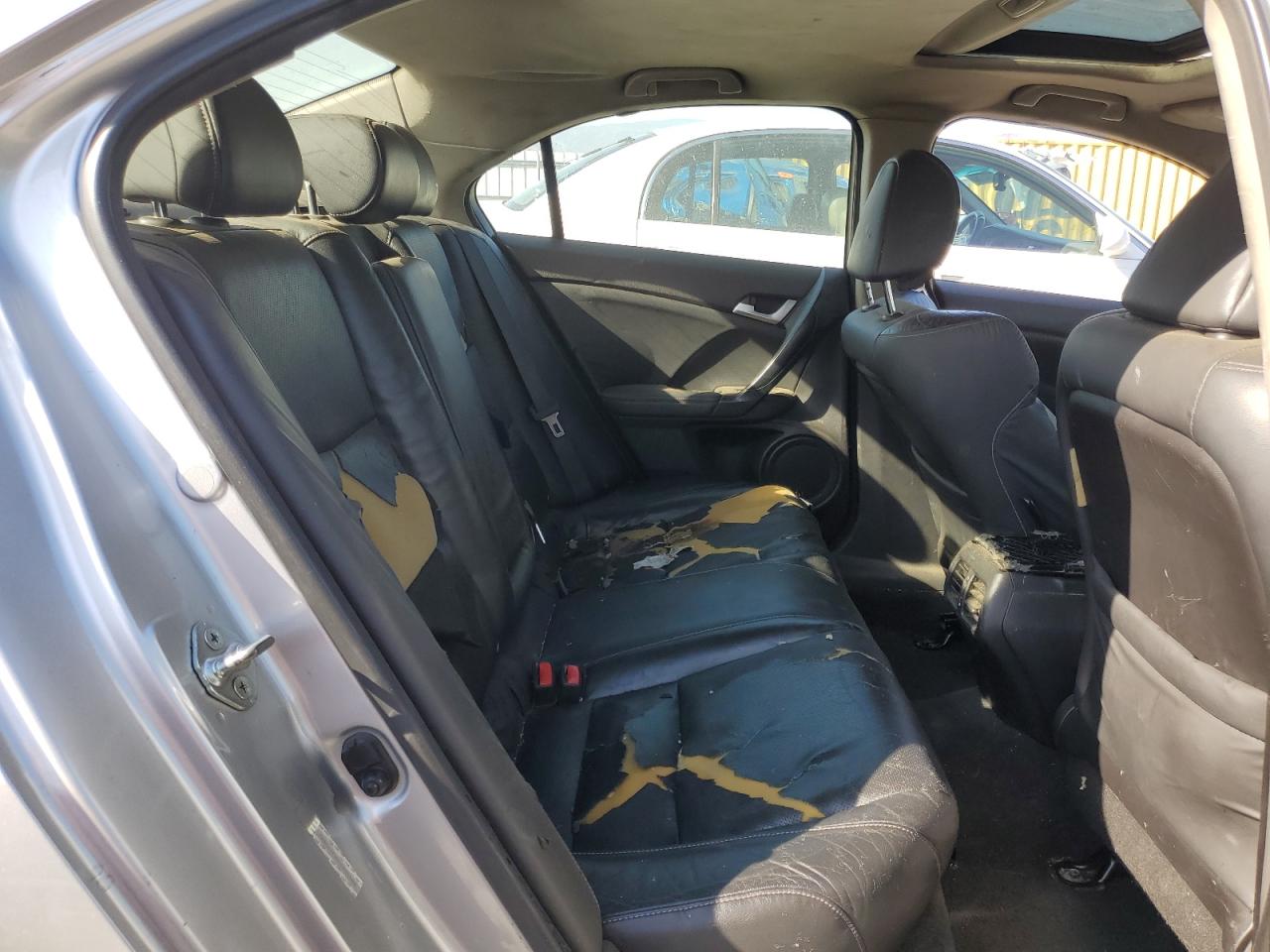 2012 Acura TSX VIN JH4CU2F46CC001940 Copart auction photo, vandalism / front end damage thumbnail 10