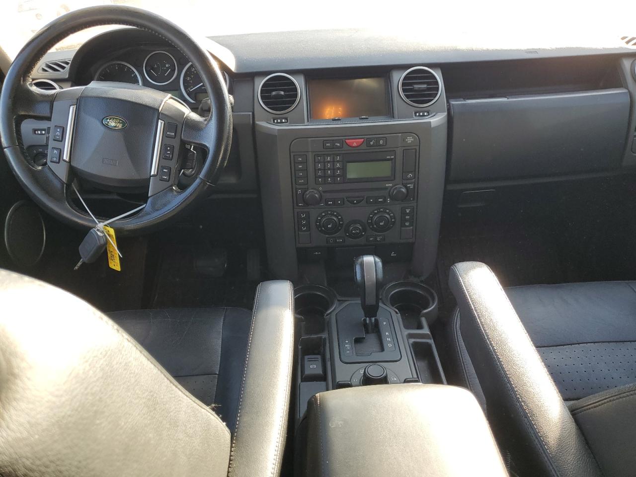 2007 Land Rover LR3 VIN SALAE254X7A429897 Copart auction photo, minor dent/scratches damage thumbnail 8