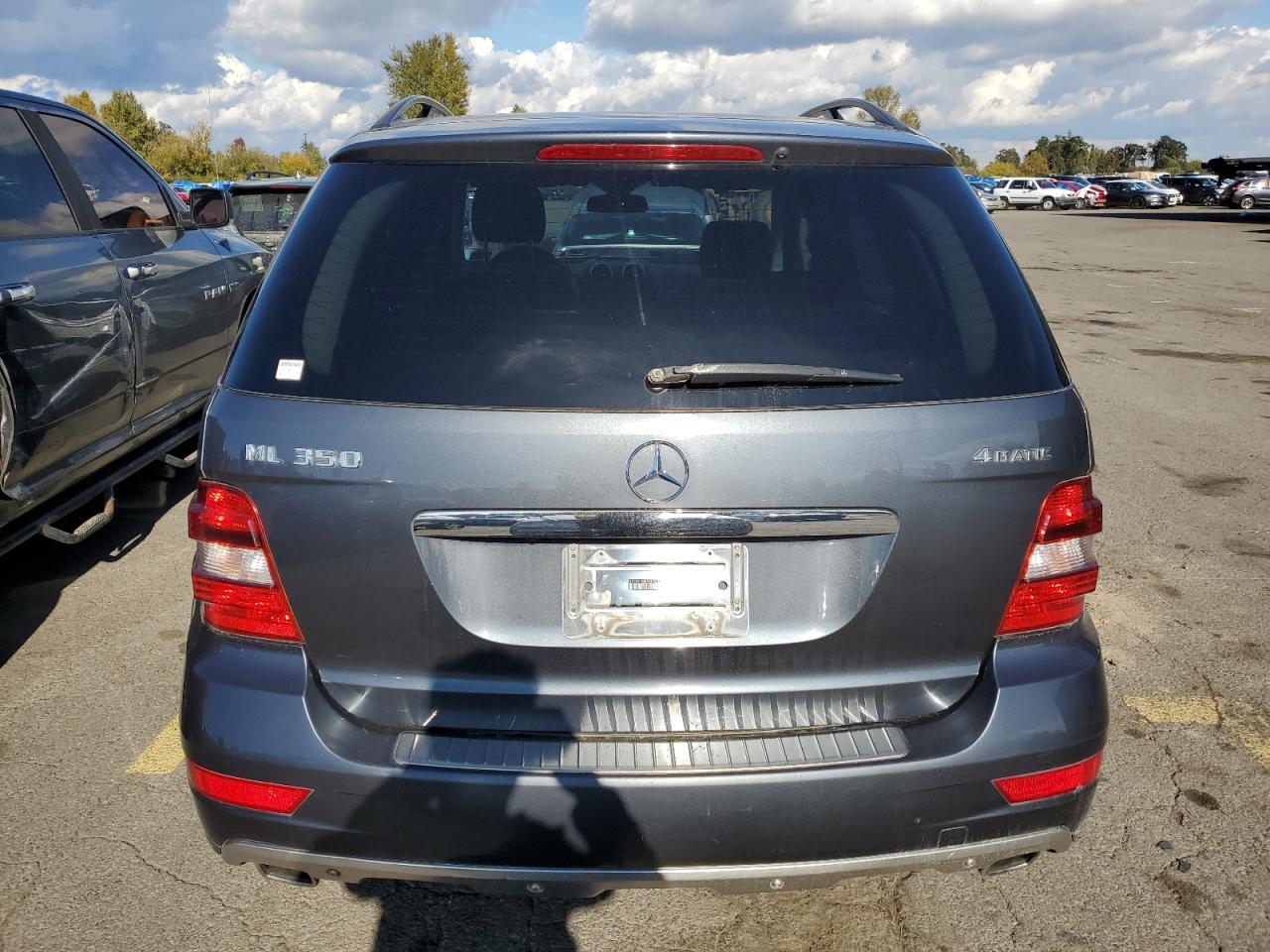 2010 Mercedes-Benz M-klasse VIN 4JGBB8GB8AA607697 Copart auction photo, minor dent/scratches / front end damage thumbnail 6