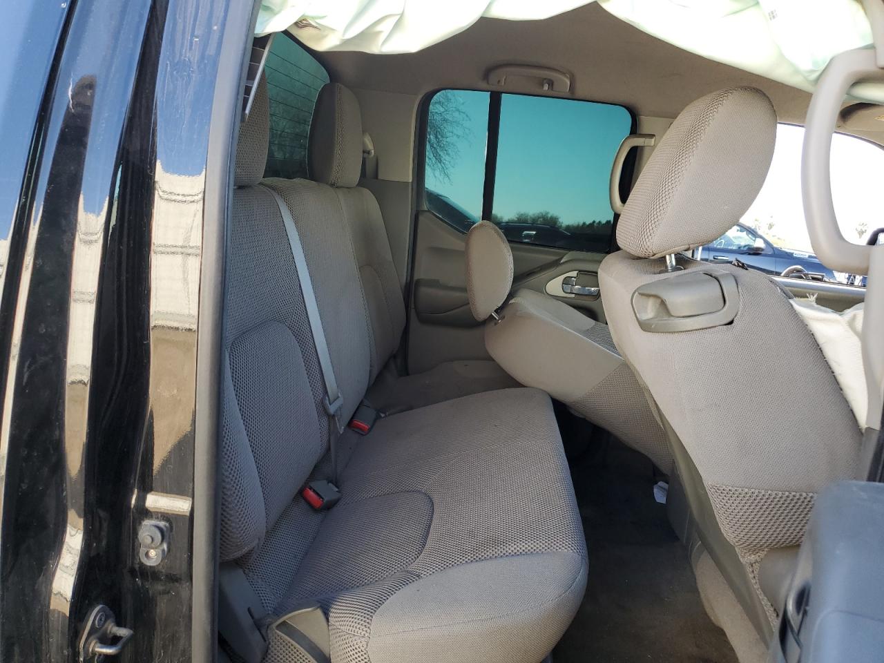 2012 Nissan Navara (Frontier) VIN 1N6AD0ER0CC477852 Copart auction photo, front end / side damage thumbnail 11