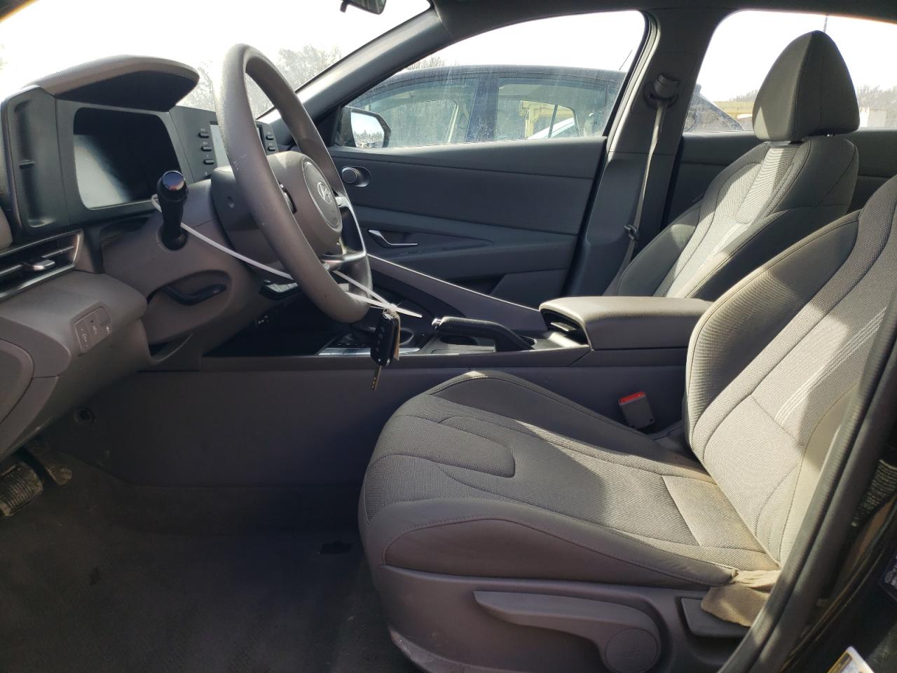 2024 Hyundai Elantra VIN KMHLL4DG8RU809928 Copart auction photo, front end damage thumbnail 7