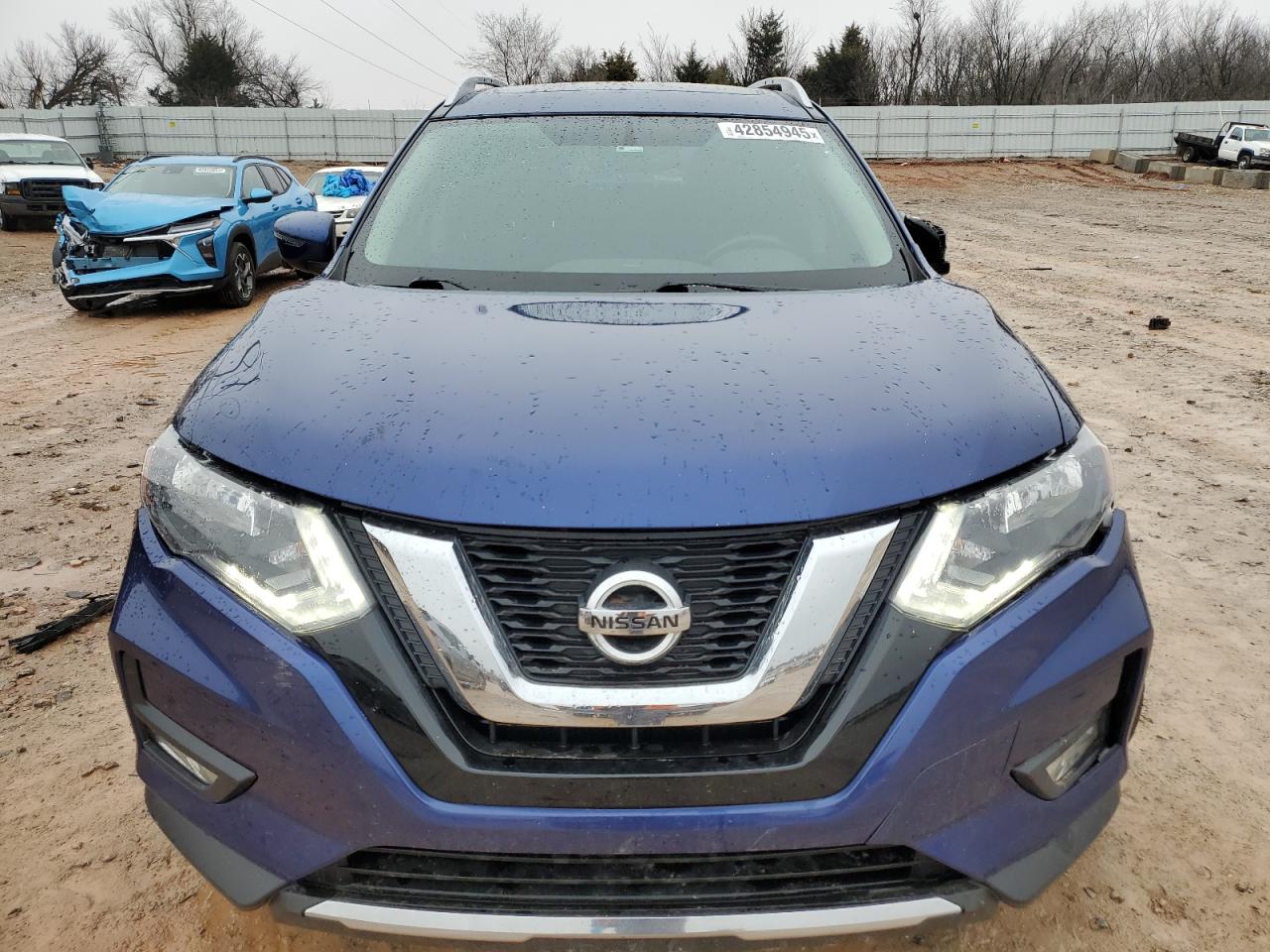 2017 Nissan Rogue VIN JN8AT2MT8HW144470 Copart auction photo, all over damage thumbnail 5
