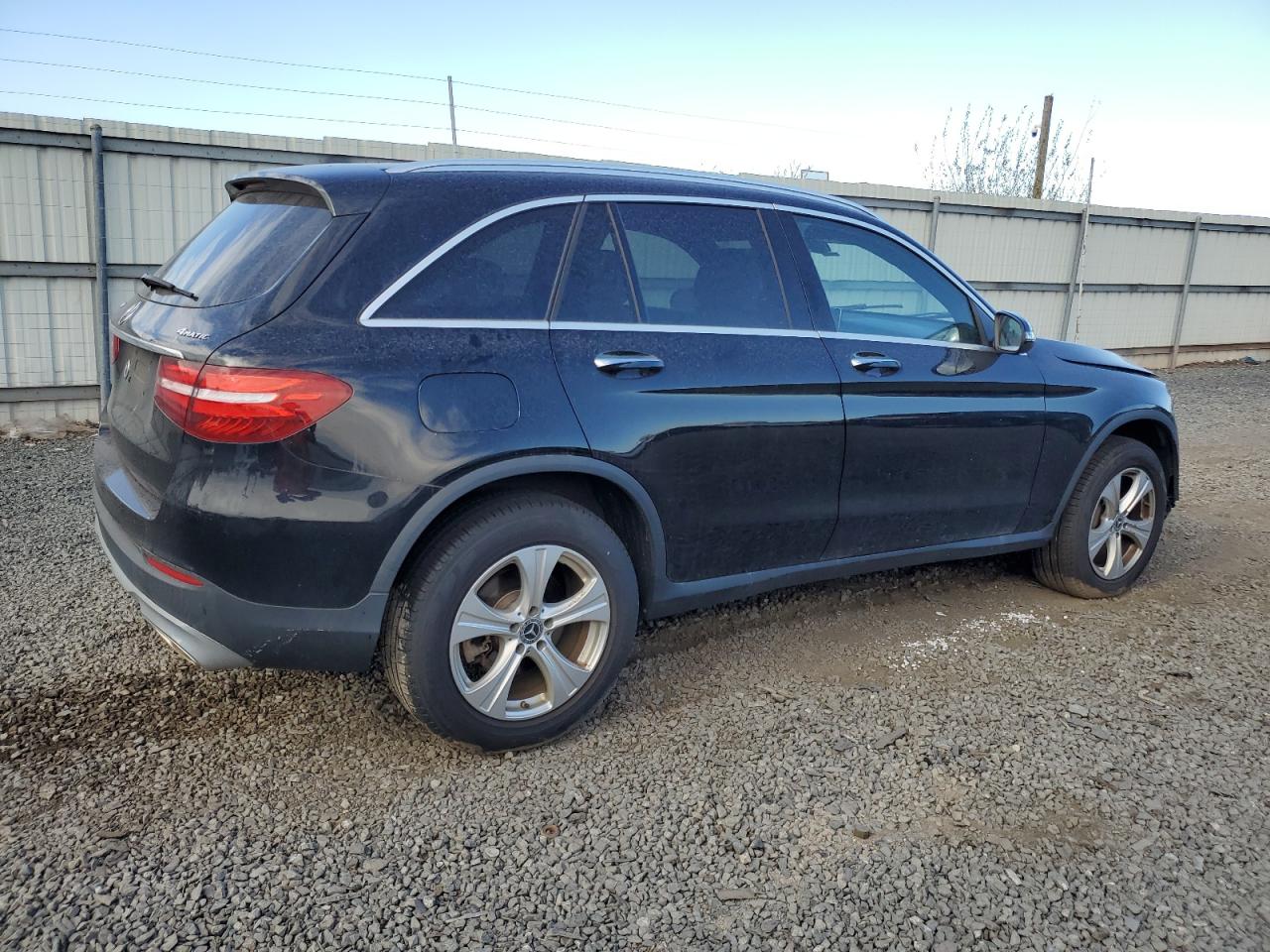 2018 Mercedes-Benz GLC VIN WDC0G4KB1JV108773 Copart auction photo, front end damage thumbnail 3