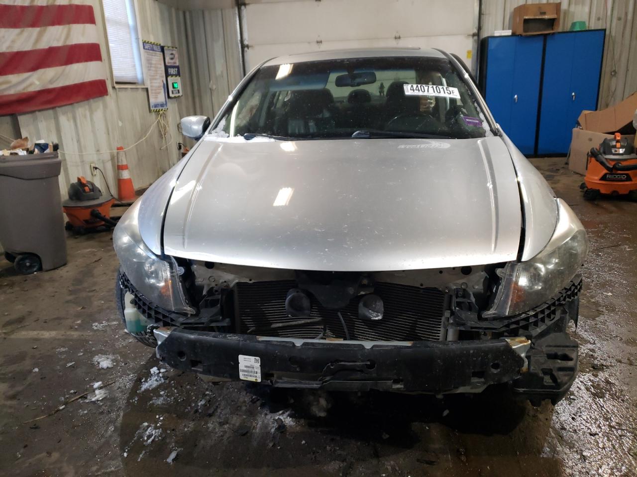 2009 Honda Accord VIN 1HGCP26899A110796 Copart auction photo, all over damage thumbnail 5