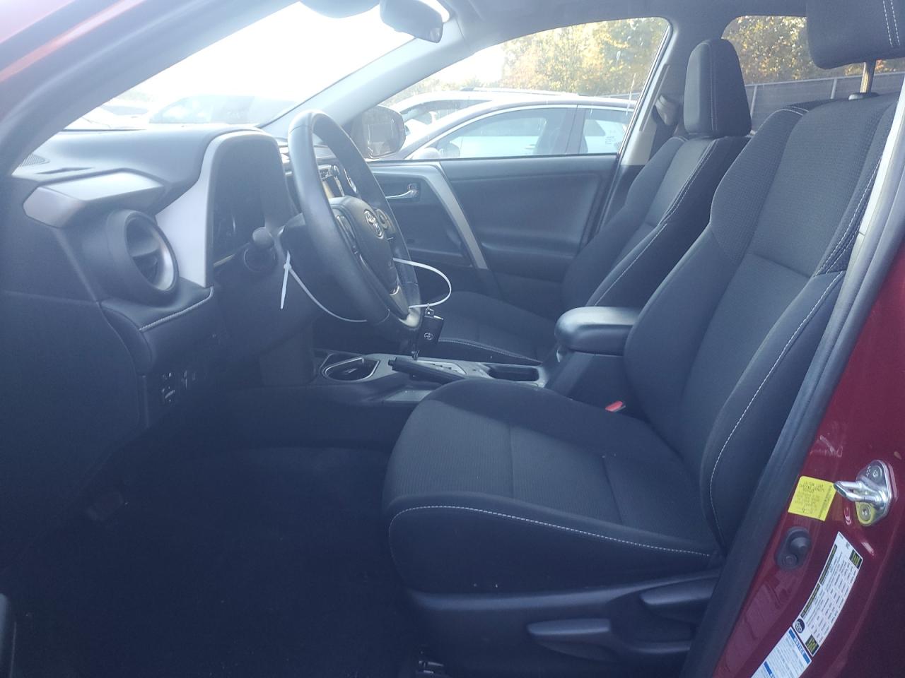 2018 Toyota RAV 4 VIN 2T3RFREV3JW852614 Copart auction photo, front end damage thumbnail 7