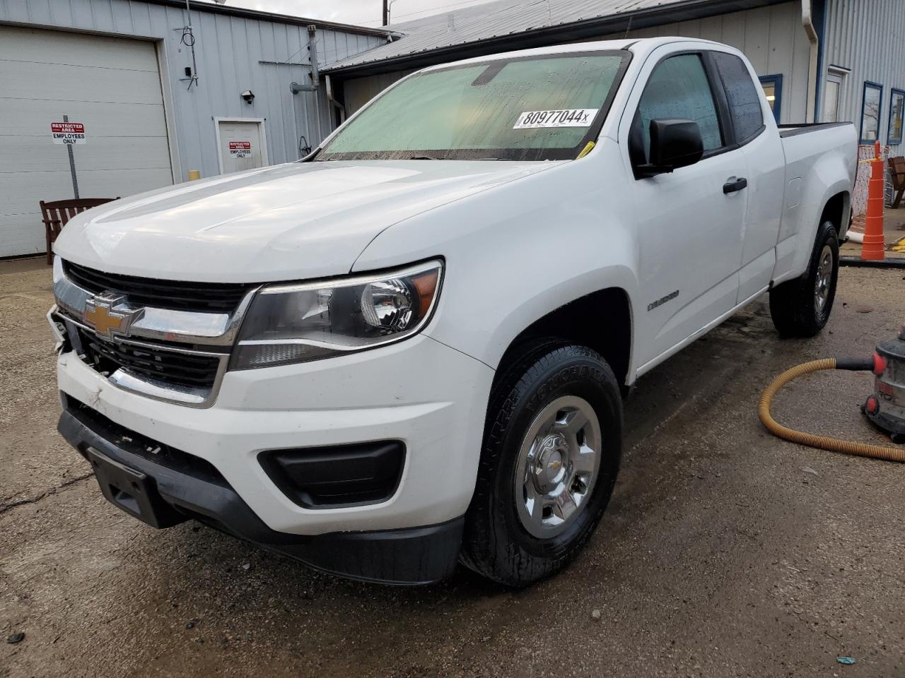 2019 Chevrolet Colorado VIN 1GCHSBEA2K1163062