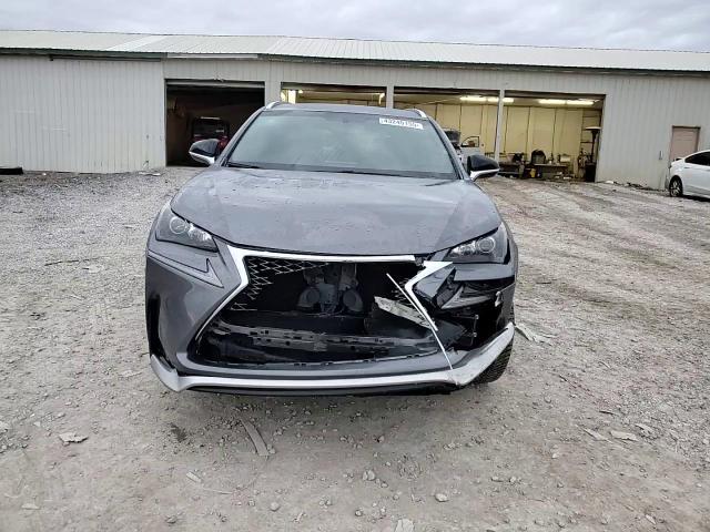 2017 Lexus NX VIN JTJYARBZ7H2064307 Copart auction photo, front end / minor dent/scratches damage thumbnail 15