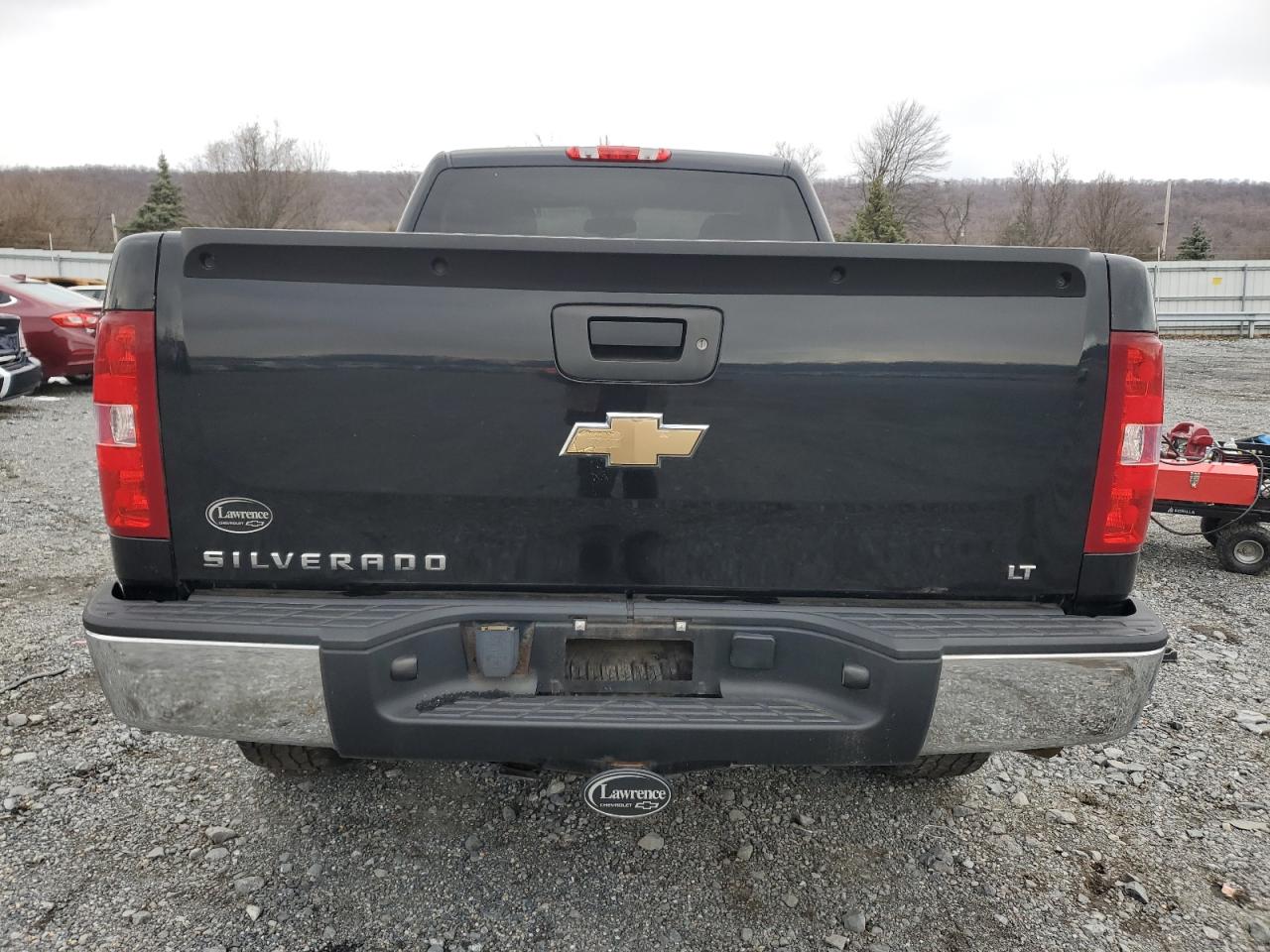 2007 Chevrolet Silverado VIN 1GCEK14J67Z574293 Copart auction photo, mechanical / minor dent/scratches damage thumbnail 6