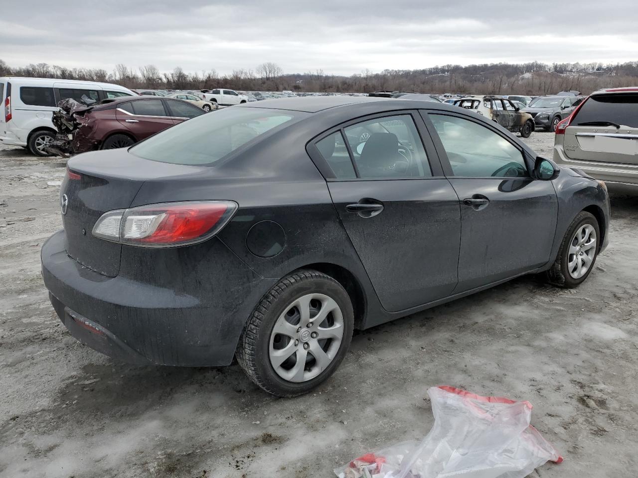2010 Mazda 3 VIN JM1BL1SF1A1212893 Copart auction photo, front end damage thumbnail 3