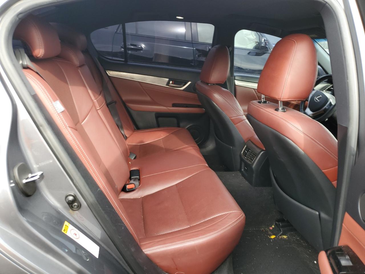2015 Lexus GS VIN JTHBE1BL4FA003847 Copart auction photo, side / rear end damage thumbnail 10