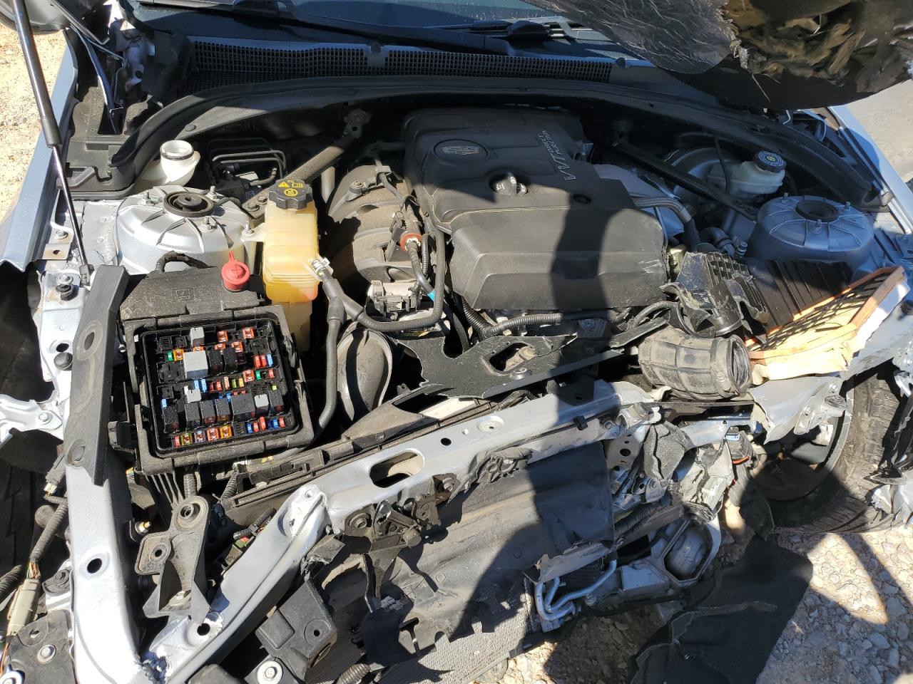 2017 Cadillac ATS VIN 1G6AB5SX8H0188576 Copart auction photo, front end damage thumbnail 13