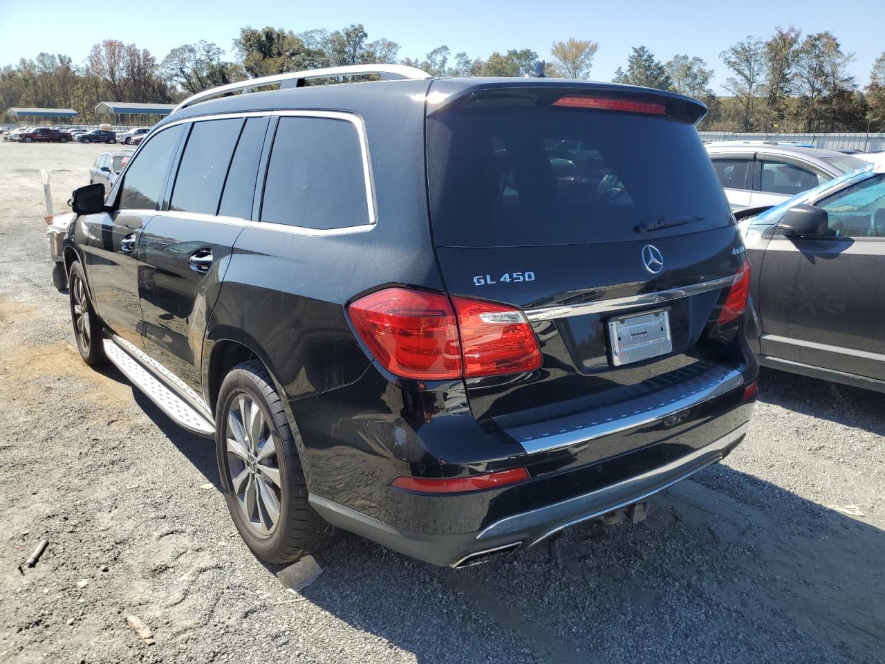 2013 Mercedes-Benz GL-klasse VIN 4JGDF7CE8DA182624 Copart auction photo, front end damage thumbnail 2