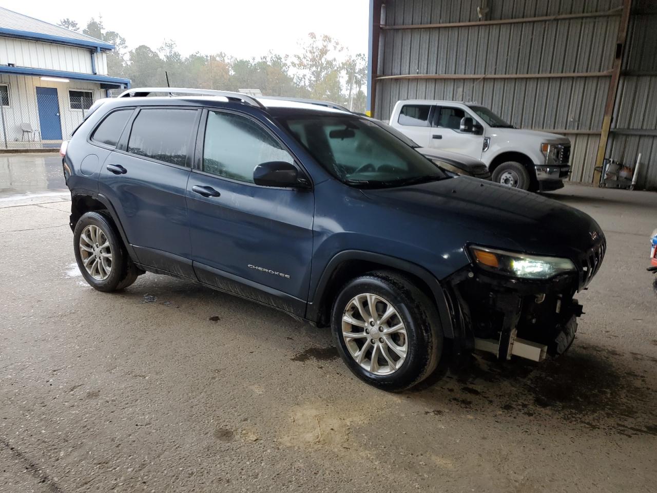 2020 Jeep Grand Cherokee VIN 1C4PJLCB2LD606147 Copart auction photo, rear end damage thumbnail 4