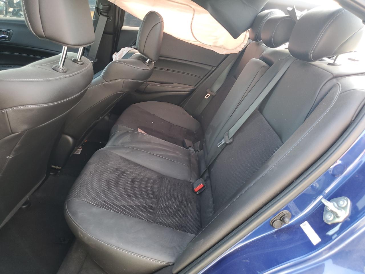 2016 Acura ILX VIN 19UDE2F84GA004294 Copart auction photo, rear end / side damage thumbnail 10