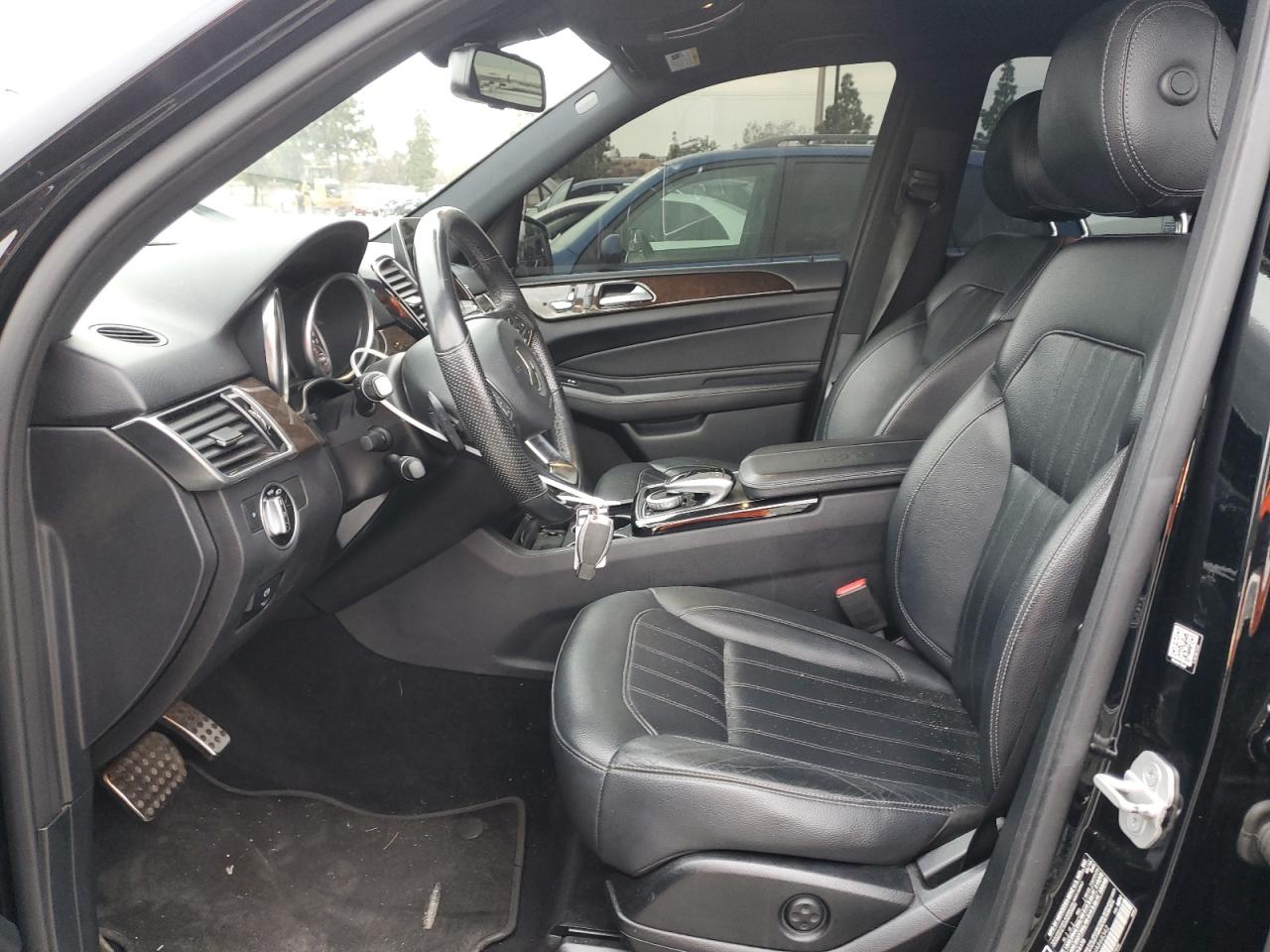 2017 Mercedes-Benz GLE VIN 4JGDA5JB8HA868342 Copart auction photo, all over damage thumbnail 7