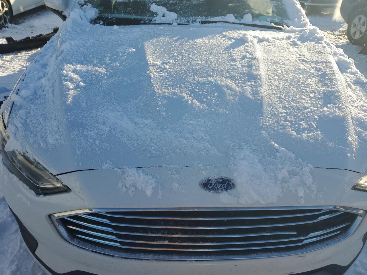 2020 Ford Fusion VIN 3FA6P0HD7LR236135 Copart auction photo, all over damage thumbnail 11