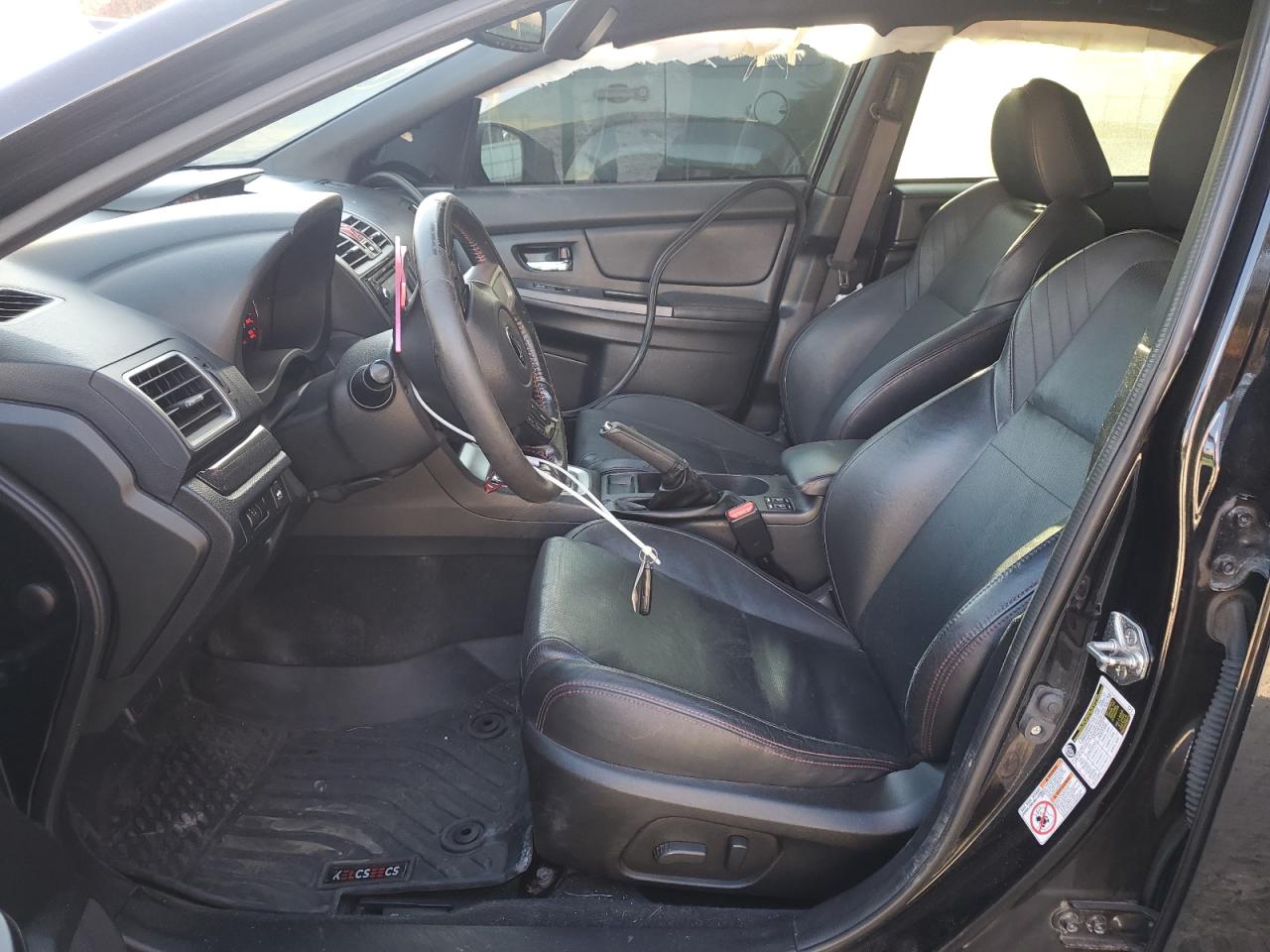 2015 Subaru WRX VIN JF1VA1J68F8823464 Copart auction photo, side / undercarriage damage thumbnail 7