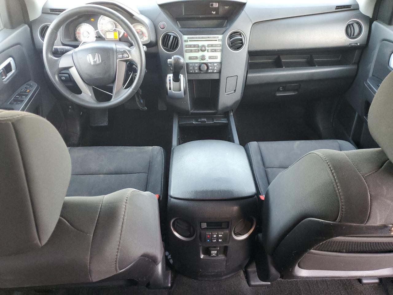 2011 Honda Pilot VIN 5FNYF3H28BB015455 Copart auction photo, front end damage thumbnail 8