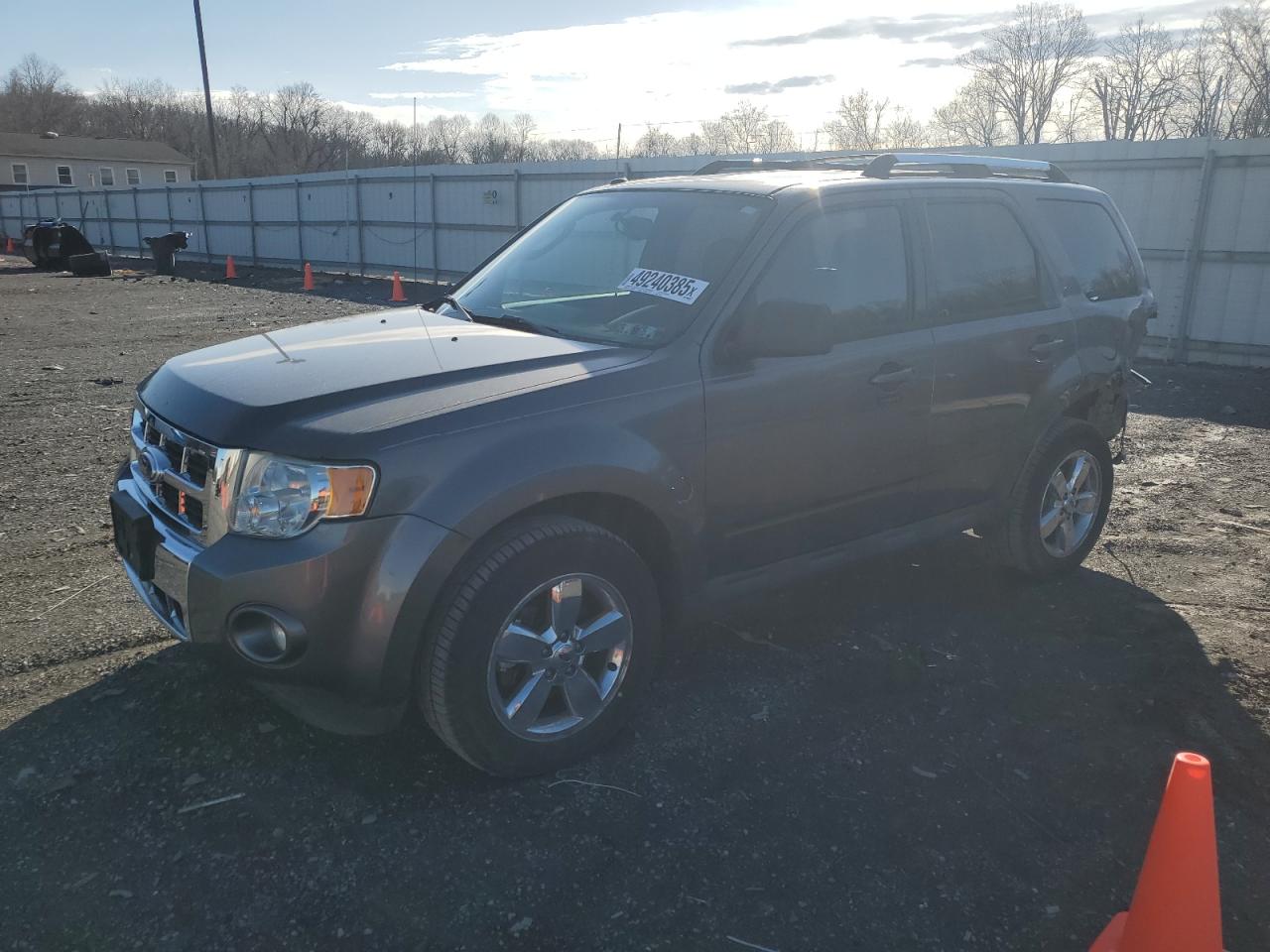 2012 Ford Escape VIN 1FMCU9EGXCKC35294