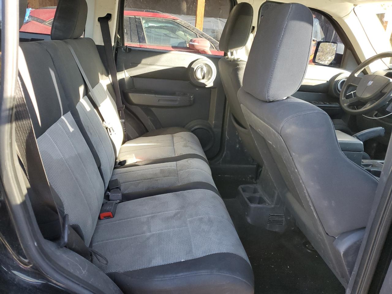 2007 Dodge Nitro VIN 1D8GU28K07W664229 Copart auction photo, all over damage thumbnail 10