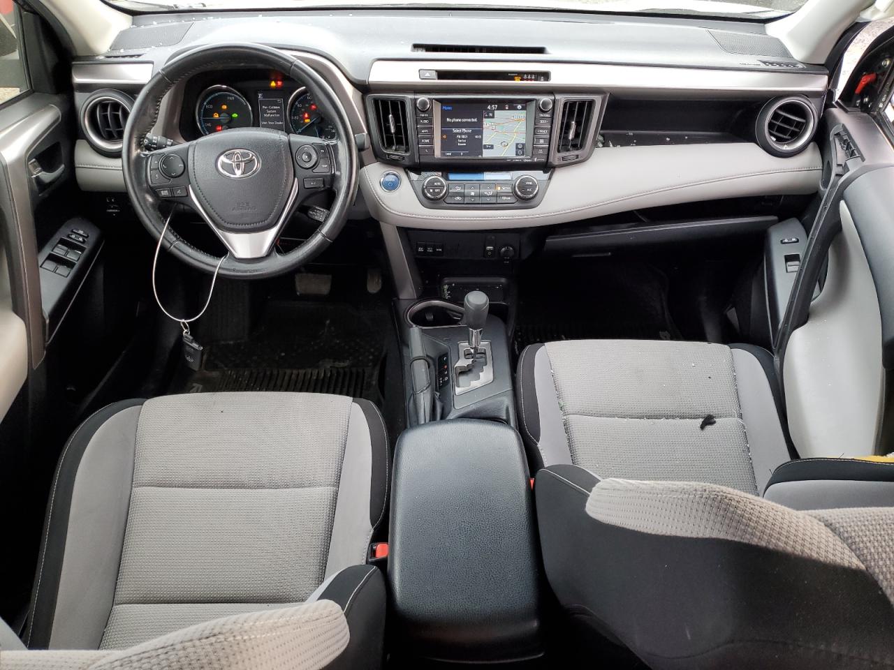 2018 Toyota RAV 4 VIN JTMRJREV5JD244234 Copart auction photo, side damage thumbnail 8