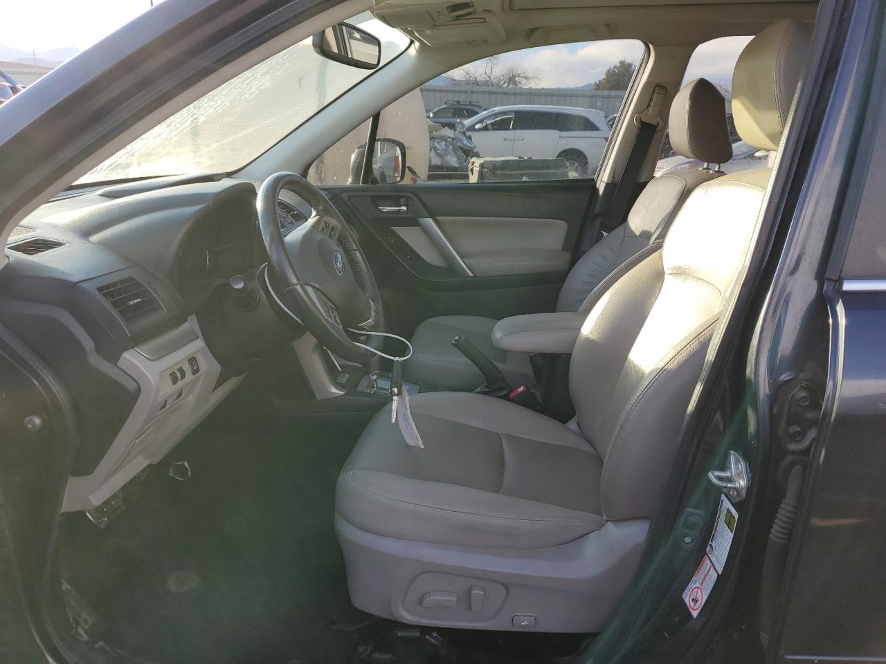 2014 Subaru Forester VIN JF2SJAMC8EH416792 Copart auction photo, front end / hail damage thumbnail 7