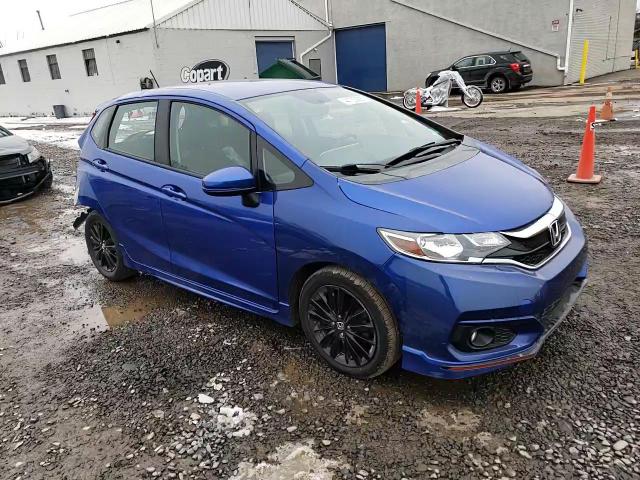 2018 Honda Fit VIN 3HGGK5G61JM710217 Copart auction photo, rear end / side damage thumbnail 15