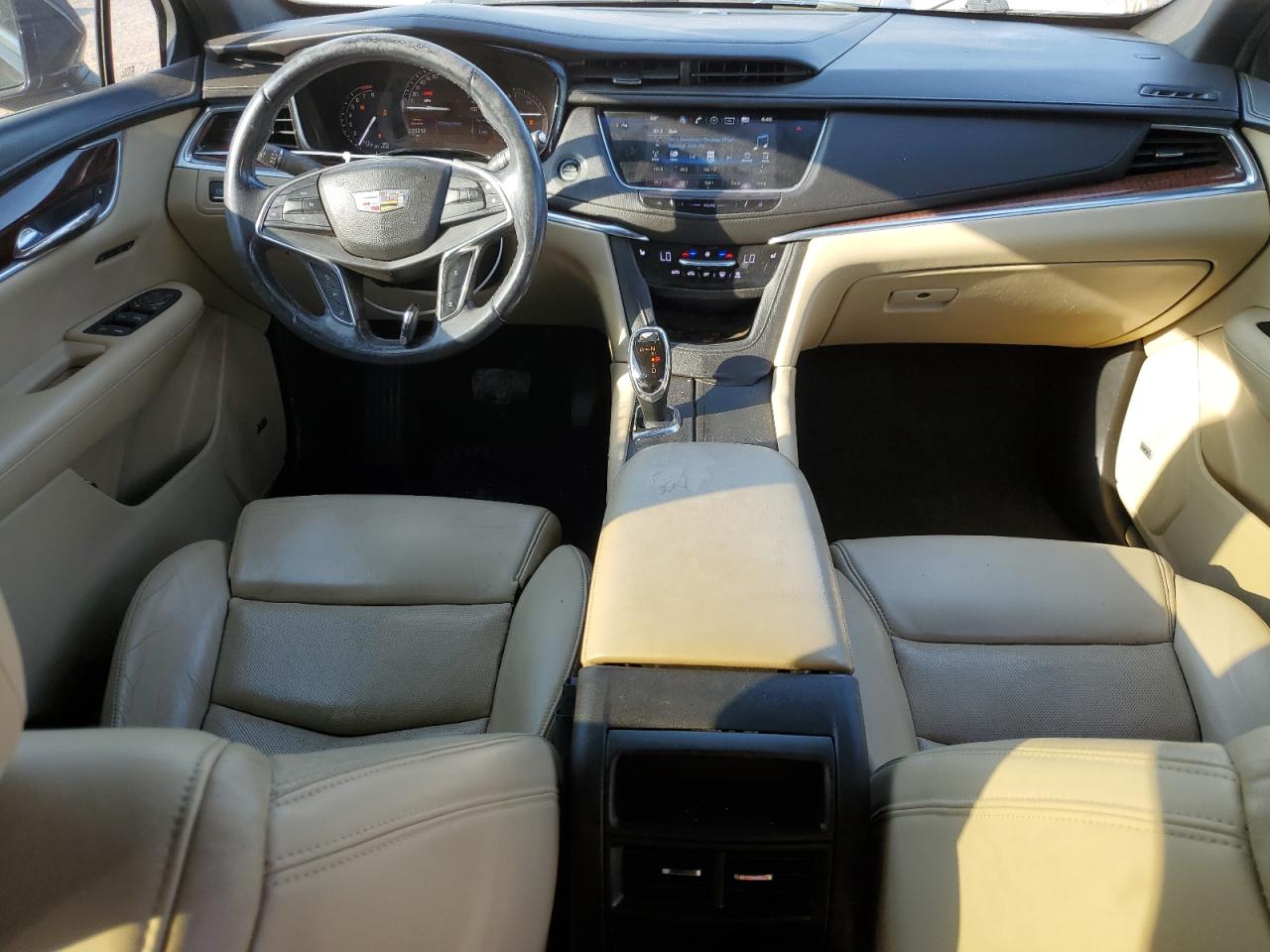2017 Cadillac XT5 VIN 1GYKNBRS3HZ108513 Copart auction photo, hail / minor dent/scratches damage thumbnail 8