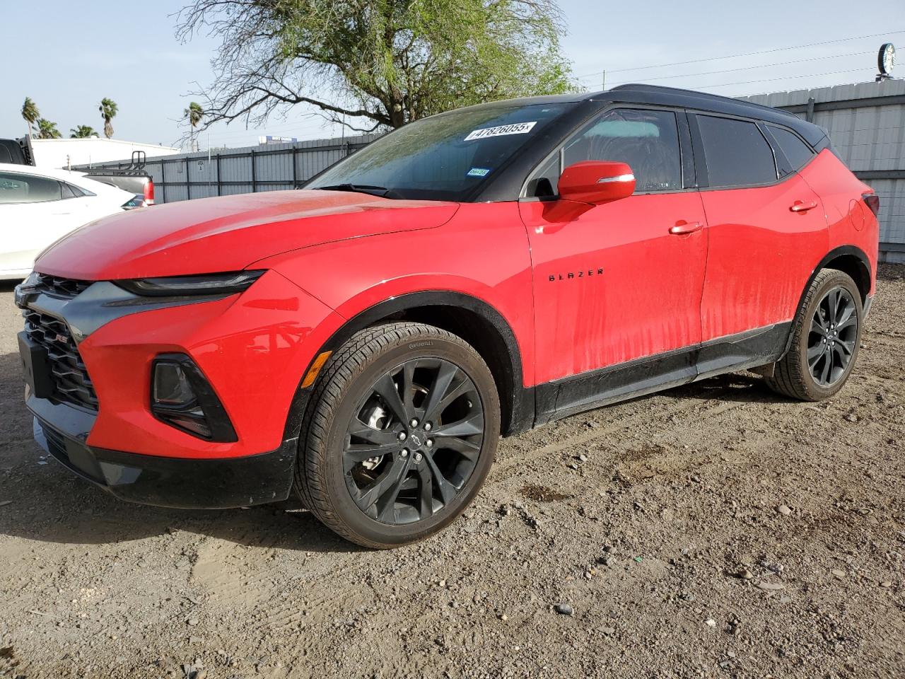 2022 Chevrolet Blazer VIN 3GNKBERS1NS197997