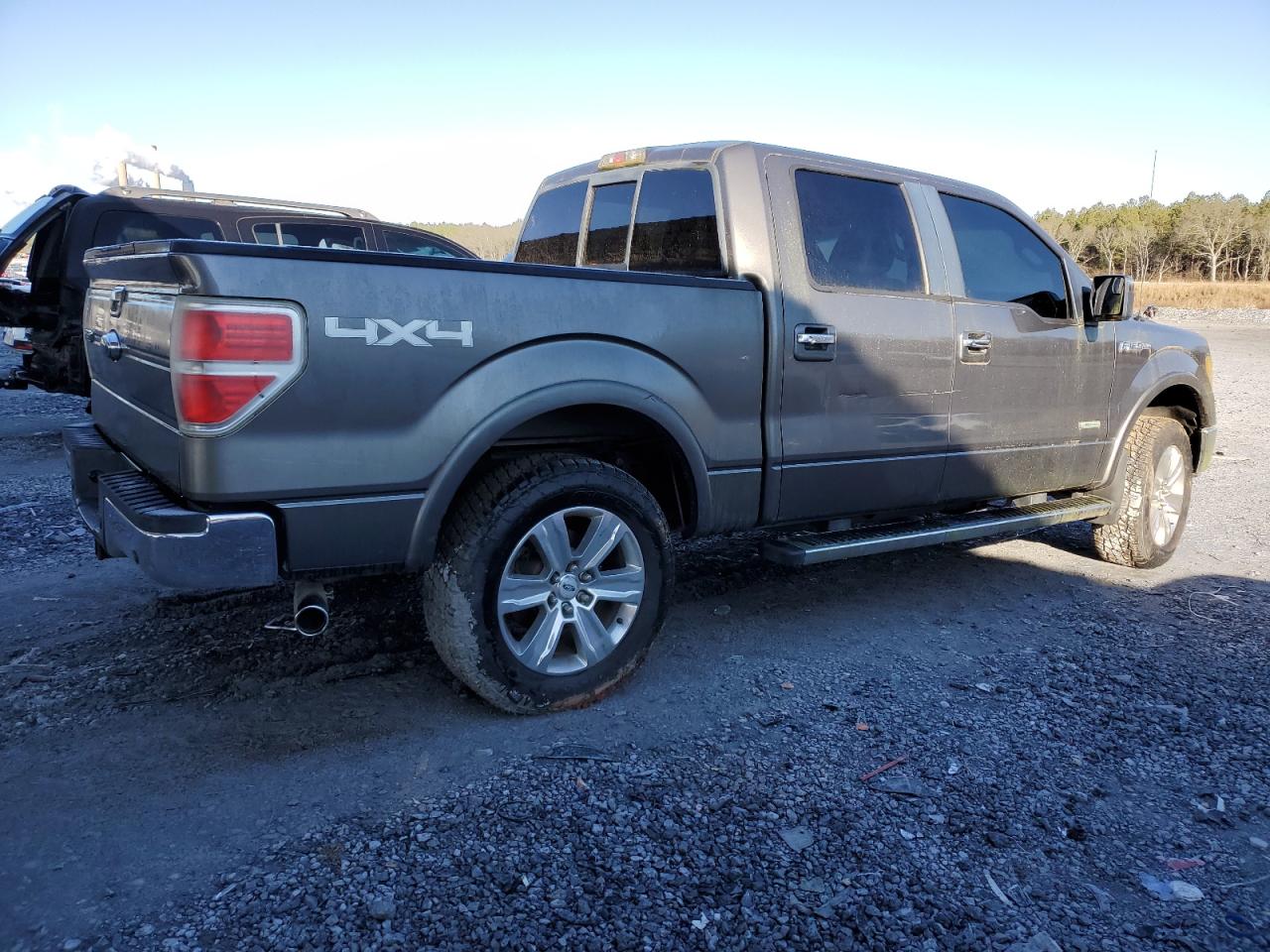2011 Ford F-150 VIN 1FTFW1ET4BFB80648 Copart auction photo, mechanical damage thumbnail 3