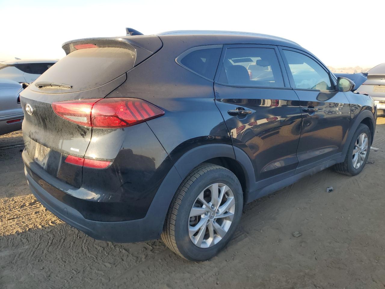 2020 Hyundai Tucson VIN KM8J3CA41LU093229 Copart auction photo, front end damage thumbnail 3