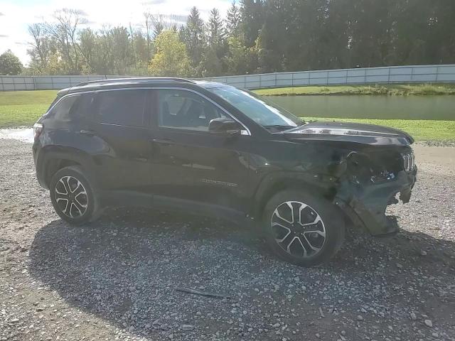 2022 Jeep Compass VIN 3C4NJDCB3NT174601 Copart auction photo, front end damage thumbnail 12