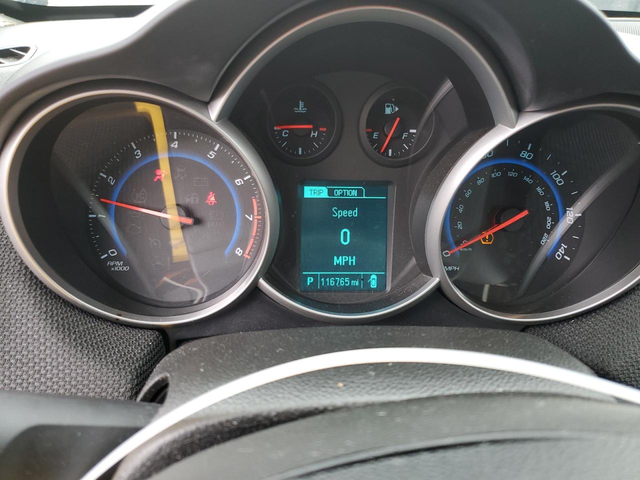 2015 Chevrolet Cruze VIN 1G1PE5SB2F7242910 Copart auction photo, front end damage thumbnail 9