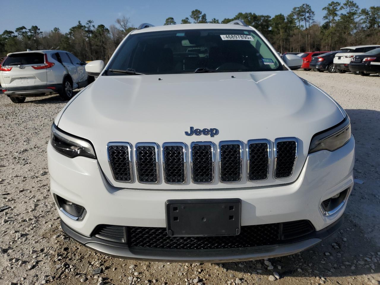 2019 Jeep Grand Cherokee VIN 1C4PJMDX5KD375792 Copart auction photo, rear end / minor dent/scratches damage thumbnail 5