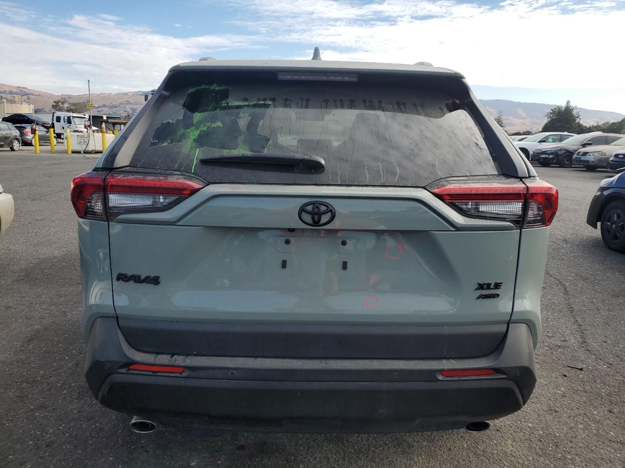 2022 Toyota RAV 4 VIN 2T3A1RFV8NW313051 Copart auction photo, front end damage thumbnail 6