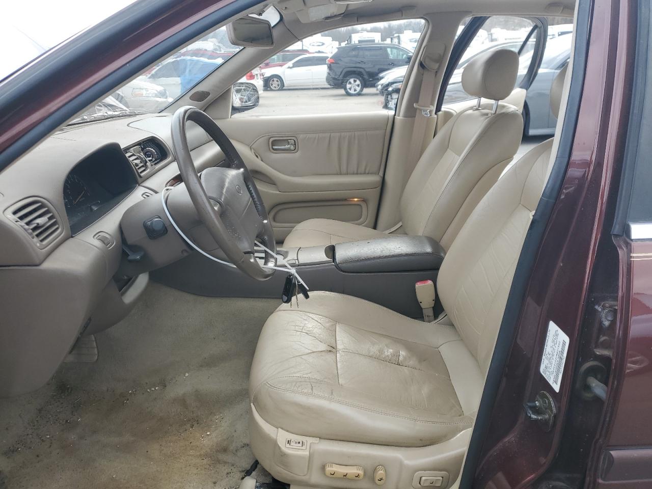 1997 Infiniti J VIN JNKAY21D2VM401560 Copart auction photo, minor dent/scratches damage thumbnail 7