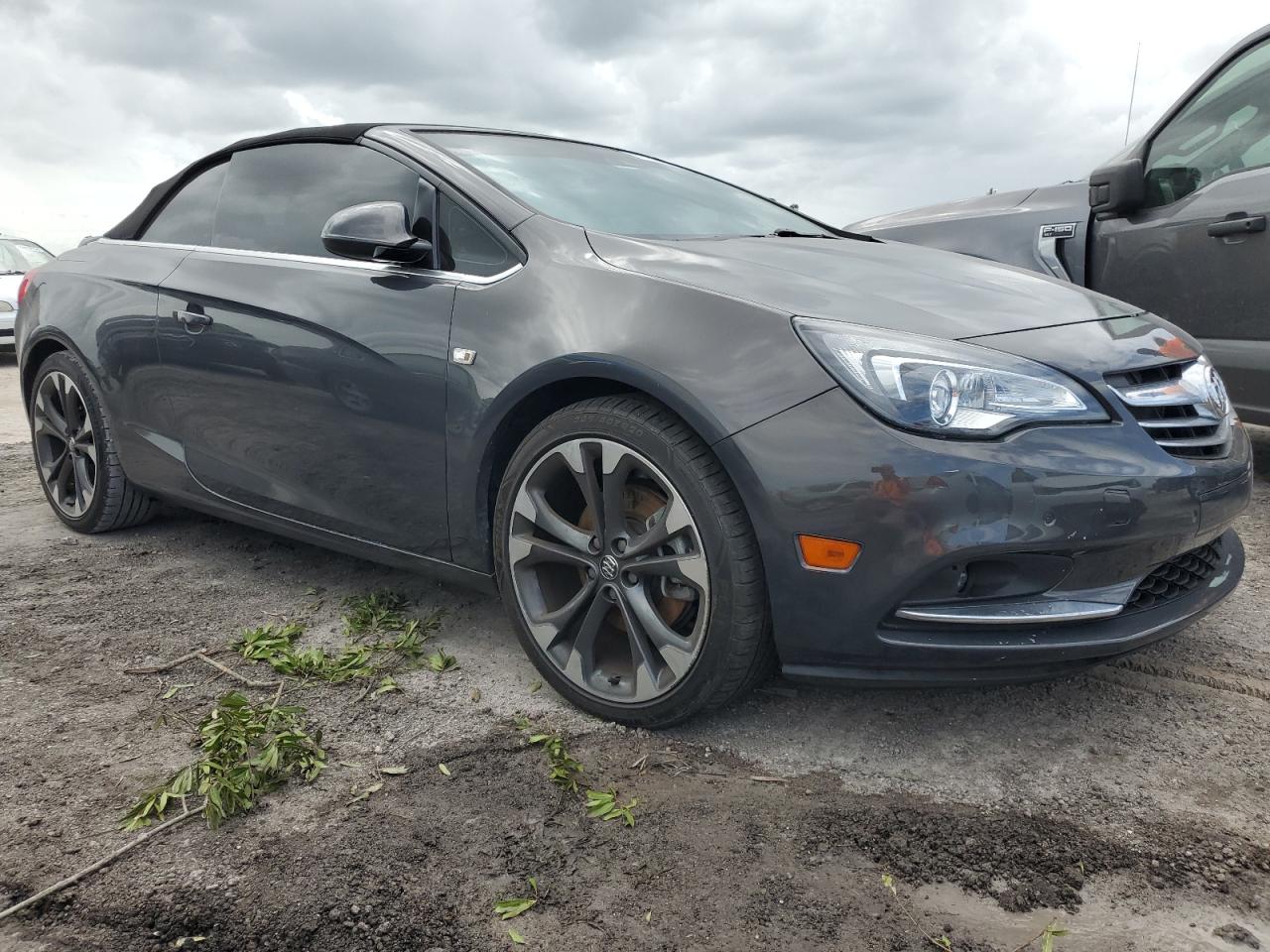 2016 Buick Cascada VIN W04WT3N56GG089883 Copart auction photo, water/flood damage thumbnail 4