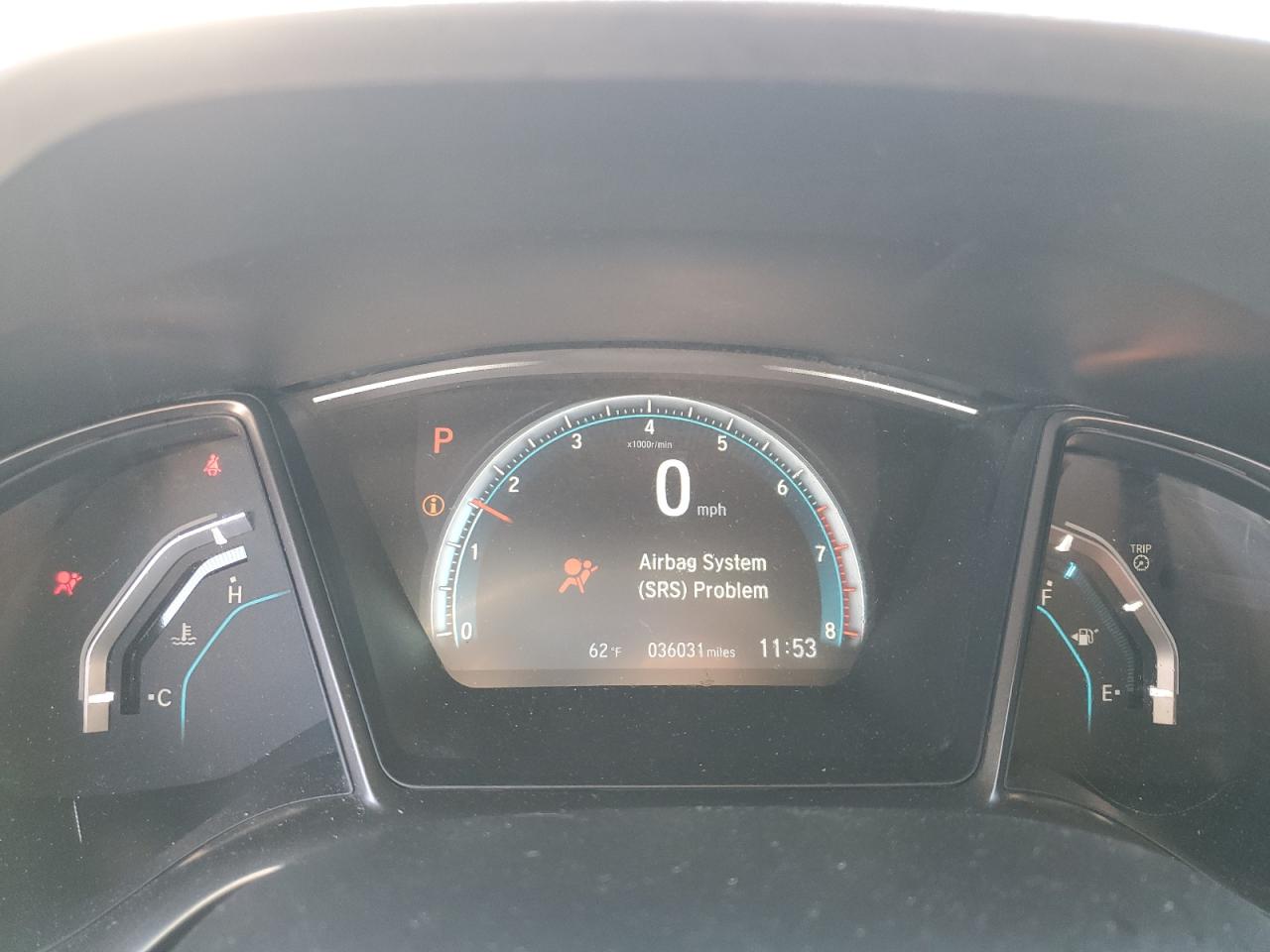 2018 Honda Civic VIN SHHFK7H58JU240315 Copart auction photo, side damage thumbnail 9