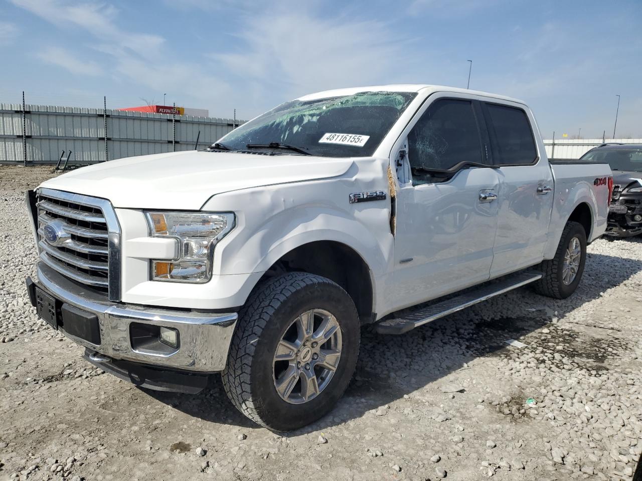 2016 Ford F-150 VIN 1FTEW1EP6GFB24023