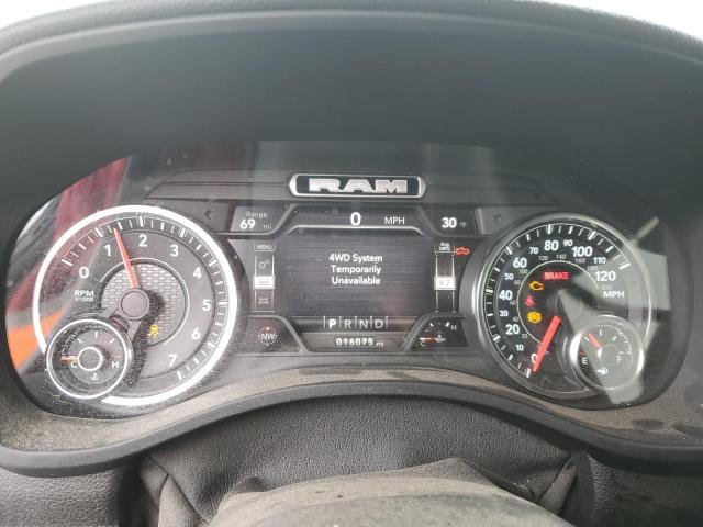 2022 RAM 1500 VIN 1C6SRFBT8NN162646 Copart auction photo, front end / side damage thumbnail 9