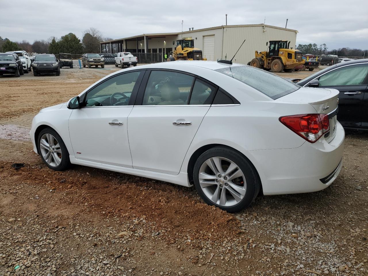 2015 Chevrolet Cruze VIN 1G1PG5SB3F7139019 Copart auction photo, front end damage thumbnail 2