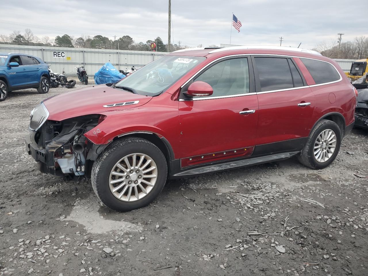 2012 Buick Enclave VIN 5GAKRCED4CJ241359