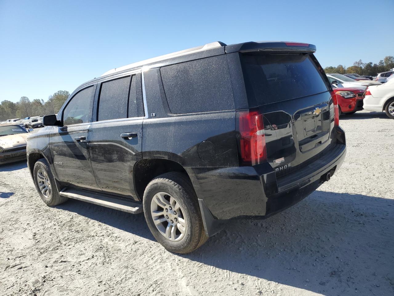2016 Chevrolet Tahoe VIN 1GNSCAKC4GR232353 Copart auction photo, water/flood damage thumbnail 2