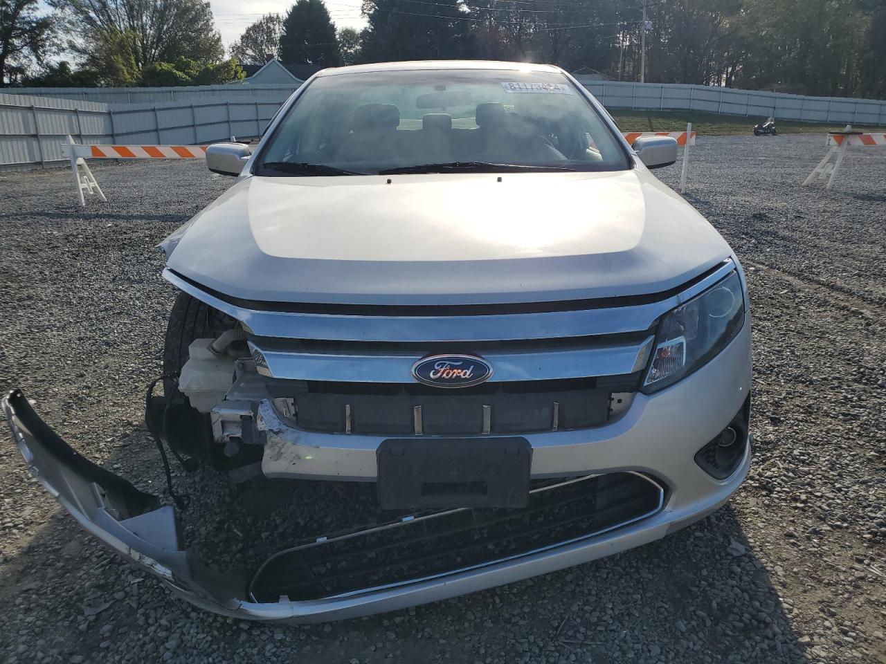 2012 Ford Fusion VIN 3FAHP0HA2CR355435 Copart auction photo, front end / minor dent/scratches damage thumbnail 5